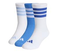 adidas Chaussettes 3-Stripes Concept Crew – 3 paires rembourrées EU 22-24 ray blue/white/glow blue