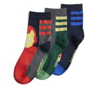 Chaussettes bébé adidas Marvel Avengers (x3) Gris 25/27