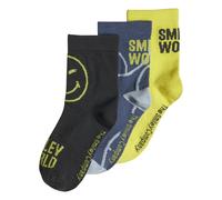 Chaussettes bébé adidas x Smiley World (x3) Noir 25/27 Unisex