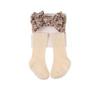 Chaussettes Bébé Bandeaux Pour Bébé, Bandeau Bebe Fille Serré Tête Bébé Bandeaux Cheveux Fille Élastique Bande De Cheveux Arcs Cheveux Accessoires pour Nouveau-Né Nourrisson Tout-Petit
