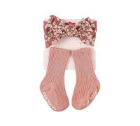 Chaussettes Bébé Bandeaux Pour Bébé, Bandeau Bebe Fille Serré Tête Bébé Bandeaux Cheveux Fille Élastique Bande De Cheveux Arcs Cheveux Accessoires pour Nouveau-Né Nourrisson Tout-Petit
