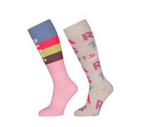 Chaussettes bébé Barts Basic Print (x2) Rose 23/26
