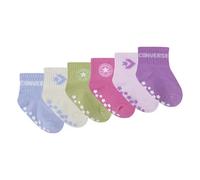 Chaussettes bébé Converse CHN Core Grip INF (x6) Bleu 12/24 mois
