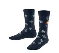 FALKE Fairy K So coton fantaisie 1 paire, Chaussettes Mixte Enfant, Bleu Space Blue 6116, 23-26