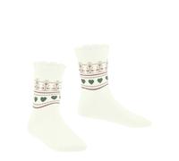 Chaussettes bébé Falke Shiny Icecrown Blanc 23/26