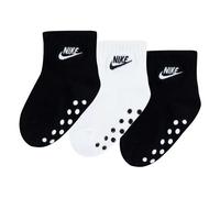 Nike Mixte Bébé Core Futura Gripper Chaussettes, Noir, 6-12 Mois EU