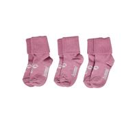 Hummel Chaussettes 'Mini Bee' pitaya / blanc, Taille 24-27