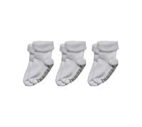 Hummel Chaussettes bébé Mini kaki/blanc Taille 18-20,5