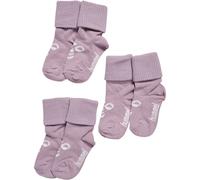 Chaussettes bébé Hummel (x3) Violet 15/17