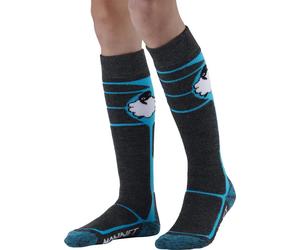 Chaussettes bébé Monnet Wooly Bleu 21/22