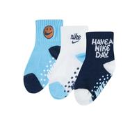 Chaussettes bébé Nike Gripper Bleu 6/12 mois Unisex