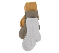 Chaussettes Bébé Printemps-automne Pour Tout-petits Douces Respirantes Et Chaudes Pour Nouveau-nés Design Ras Du Cou