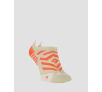 Chaussettes Beiges Et Oranges Pour Femmes On Running Performance Low Sock 34501699-hazeflame 42;43