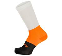 Chaussettes Bengal orange/noir XS-S
