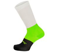 Chaussettes Bengal vert néon/noir XL