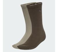 Chaussettes bicolores (2 paires) Silver Pebble / Shadow Olive 43-45