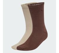 Chaussettes bicolores (2 paires) Stone Khaki / Auburn 37-39