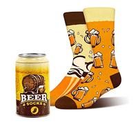 Chaussettes Bière Humour Homme Femme Ado Garçon-If You Can Read This-Fantaisie Rigolotes Original Humoristique Drole Personnalisé Utile Insolite-Idee Cadeau Noel Anniversaire Saint Valentin Pâques