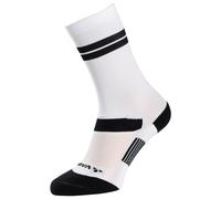 Vaude - Bike Socks Mid II - Chaussettes de cyclisme - EU 42-44 - white uni