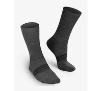 Chaussettes Bioracer Thermal Merino gris - M