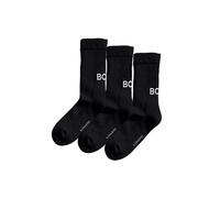 Chaussettes BjÃ¶rn Borg Core Crew Polyamide (x3) Noir 41/45