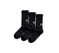 Chaussettes Björn Borg Core Crew Polyamide (x3) Noir 41/45