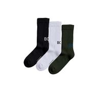Chaussettes Björn Borg Core Crew Polyamide (x3) Noir 41/45
