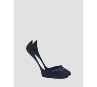 Chaussettes Bleu Marine Pour Hommes Burlington Carrington Invisibles 21066-6120 40;42;41;39