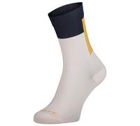 Chaussettes Block Stripe Crew bleu foncé