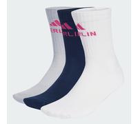 Chaussettes BMW Berlin-Marathon 2025 (lot de 3 paires) White / Halo Silver / Collegiate Navy 46-48