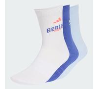 adidas BMW Berlin Marathon 2026 3 pairs Chaussettes S Multicolore