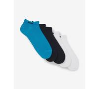 Chaussettes BOSS AS Uni bleu blanc (5 paires)