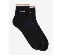Chaussettes BOSS SH Stripe noir pur (2 paires)