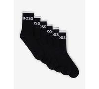 Chaussettes BOSS Strippe noir blanc (6 paires)