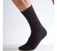 Chaussettes Brevetées Et, Qui Plus Est, Recommandées Par La Fédération Française Des Diabétiques Noir