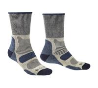 Chaussettes Bridgedale Hike Lightweight Boot Cotton Cool Comfort indigo/464 L (9-11.5 UK)