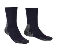 Chaussettes Bridgedale Hike Lightweight Performance Boot Original S (36-39) bleu marine/gris