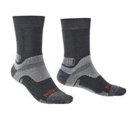 Bridgedale Midweight Merino Performance Boot Socks Gris EU 40-43 Homme