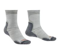Des chaussettes Bridgedale Relever Ultra Léger T2 Mérinos Performance gunmetal/866 S (3-5.5 UK)