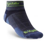 Chaussettes Bridgedale Trail Run UL T2 MS Low Taille de chaussures: 40-43 / Couleur: bleu