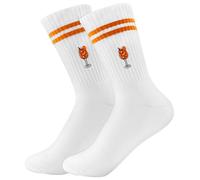 Chaussettes brodées Aperol Spritz, chaussettes Aperol cadeau, chaussettes de tennis à motifs pour femmes et hommes, chaussettes de sport respirantes, chaussettes de tennis chaussettes ras du cou