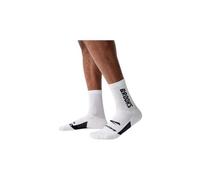 Chaussettes brooks ghost crew blanc