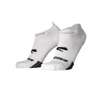 BROOKS 280496100 Ghost Lite No Show 2-Pack Socks Unisex Adult White Taille 35