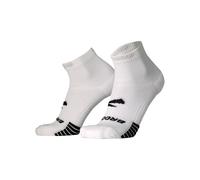 Chaussettes Brooks Ghost Lite Quarter 2-Pack Blanc, Taille M