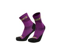 Chaussettes brooks high point rose bleu