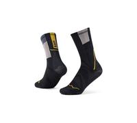 Buff - Coolnet Crew Sock - Chaussettes de running - Unisex S - EU: 36-38 - graphite