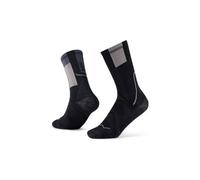 Chaussettes Buff Coolnet Crew noir gris - S