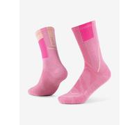 Buff| Chaussettes Coolnet Crew Cool, Odour Control, Respirant, Confort, Sport, Compression, S, Rosa