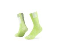 Buff Chaussettes de running Coolnet Crew CC Lime – Taille XL