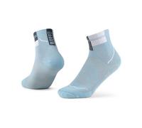 Buff - Coolnet Quarter Sock - Chaussettes de running - Unisex XL - EU: 45-47 - blue